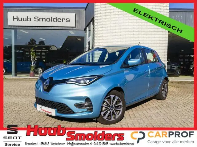 Photo 1 : Renault Zoe 2021 Électrique