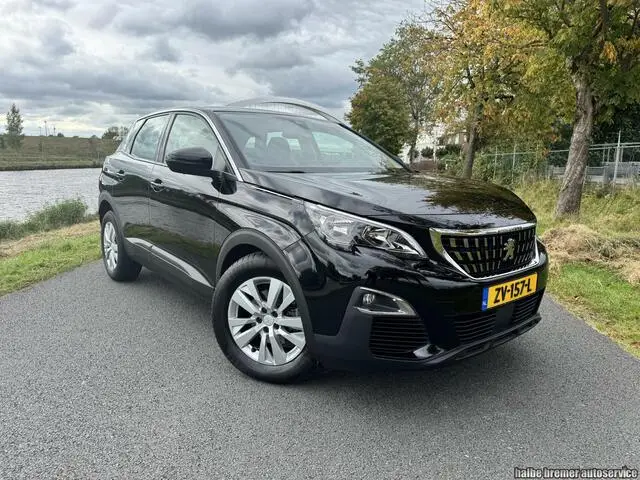 Photo 1 : Peugeot 3008 2019 Petrol