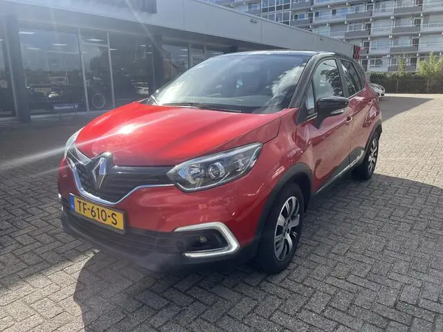 Photo 1 : Renault Captur 2018 Essence