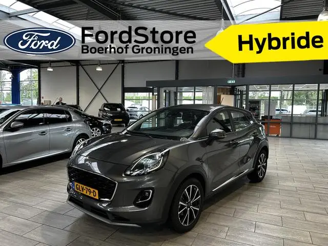 Photo 1 : Ford Puma 2022 Hybride