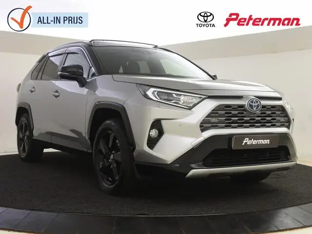 Photo 1 : Toyota Rav4 2019 Hybride