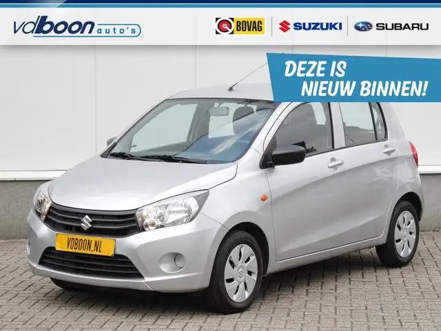 Photo 1 : Suzuki Celerio 2017 Essence