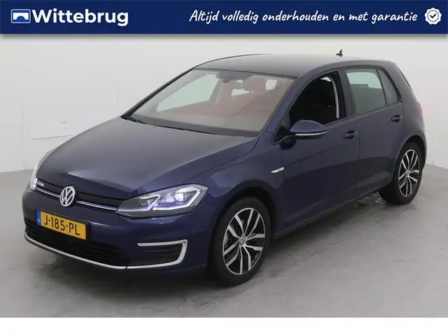 Photo 1 : Volkswagen Golf 2020 Electric