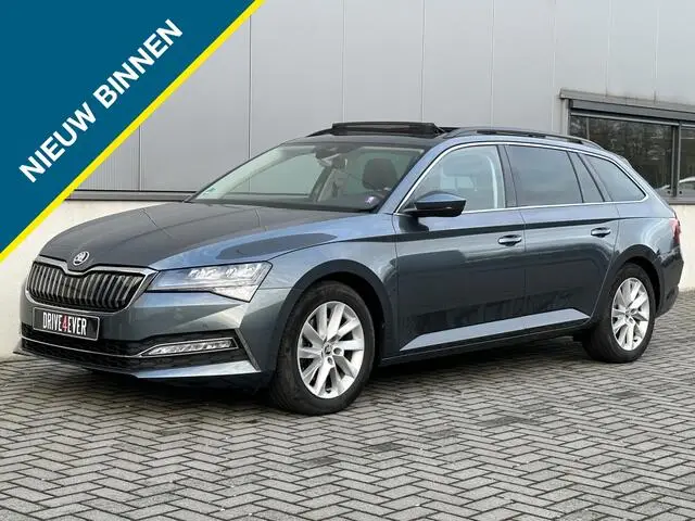 Photo 1 : Skoda Superb 2020 Hybride