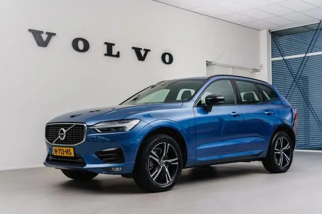 Photo 1 : Volvo Xc60 2020 Hybrid