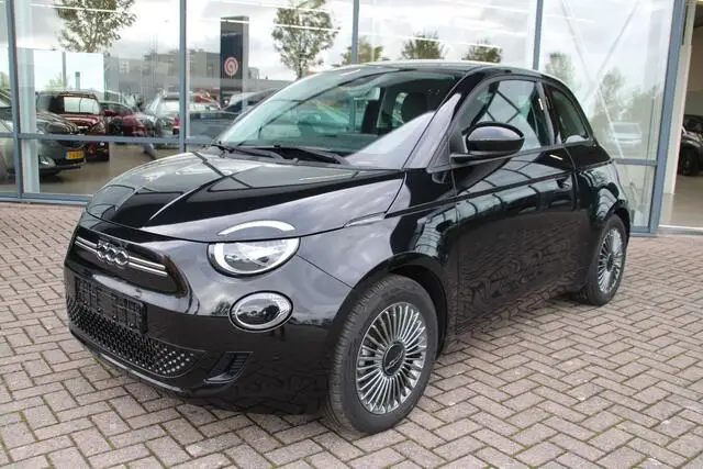 Photo 1 : Fiat 500 2021 Électrique