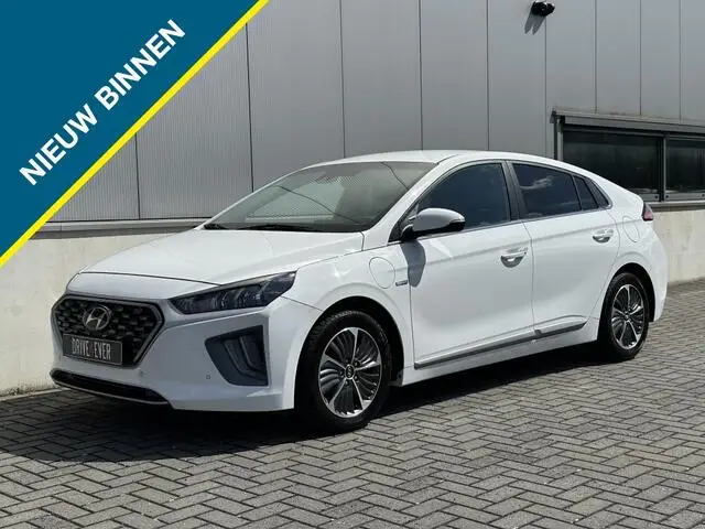 Photo 1 : Hyundai Ioniq 2020 Hybride