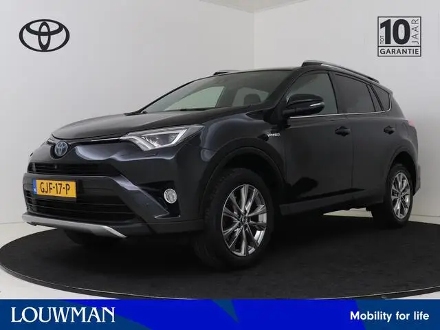 Photo 1 : Toyota Rav4 2018 Hybride