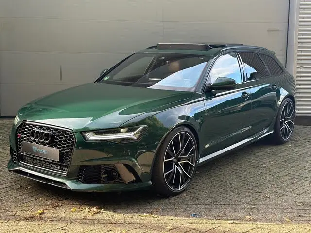 Photo 1 : Audi Rs6 2018 Essence