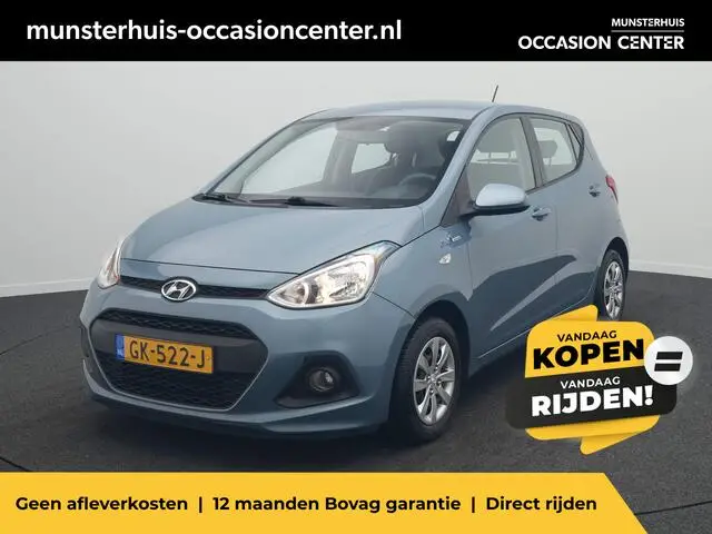 Photo 1 : Hyundai I10 2015 Petrol