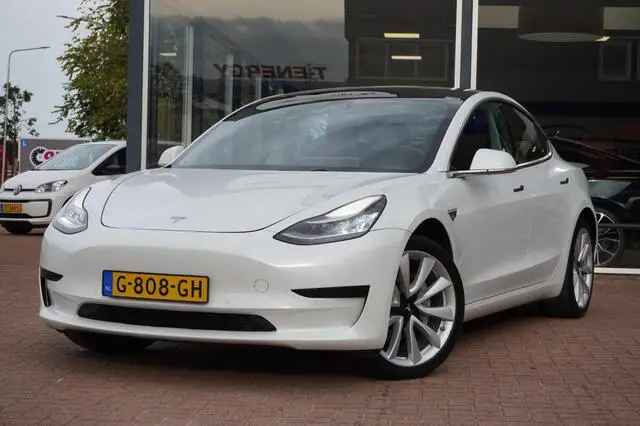 Photo 1 : Tesla Model 3 2019 Electric