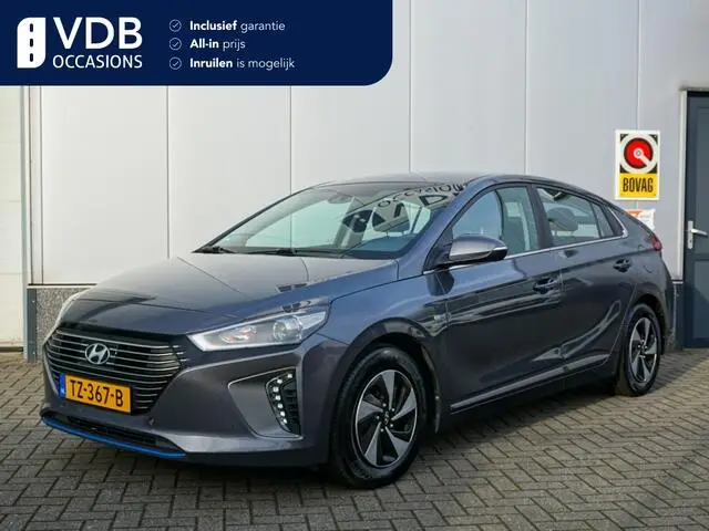 Photo 1 : Hyundai Ioniq 2018 Hybrid