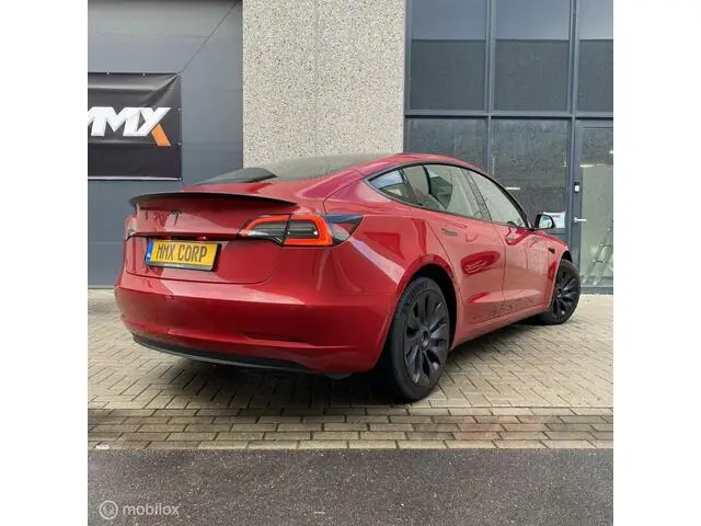 Photo 1 : Tesla Model 3 2021 Electric