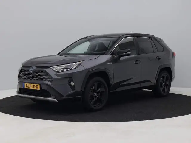 Photo 1 : Toyota Rav4 2019 Hybrid