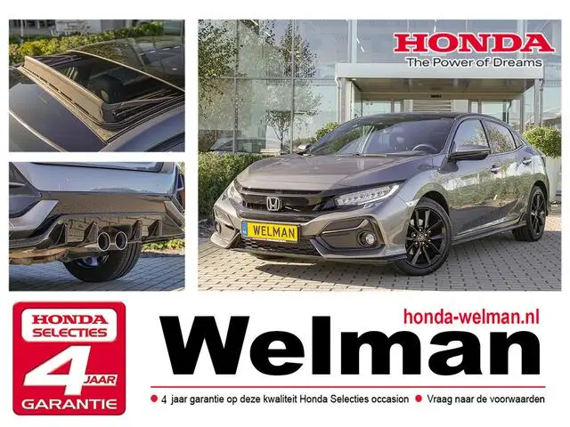 Photo 1 : Honda Civic 2021 Petrol