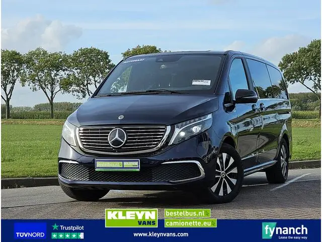 Photo 1 : Mercedes-benz Eqv 2020 Électrique