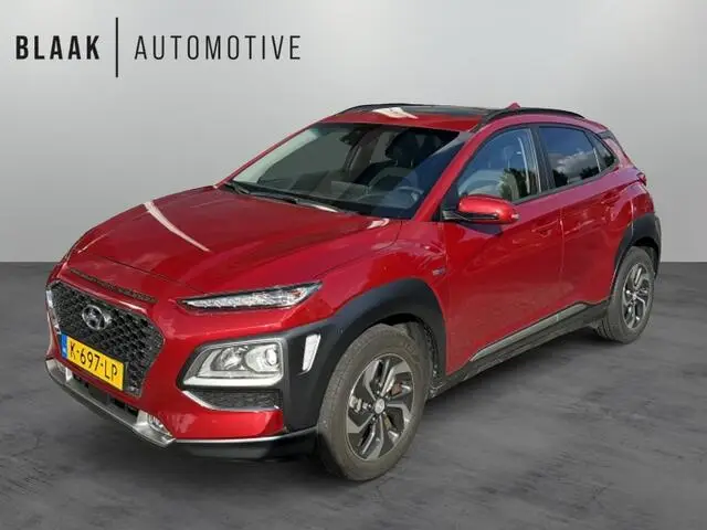 Photo 1 : Hyundai Kona 2021 Hybrid