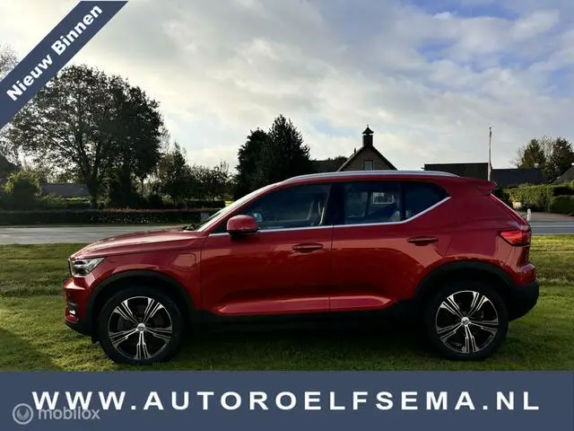 Photo 1 : Volvo Xc40 2021 Hybride