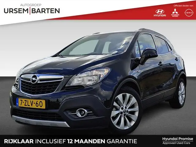 Photo 1 : Opel Mokka 2015 Petrol