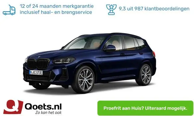 Photo 1 : Bmw X3 2024 Hybride