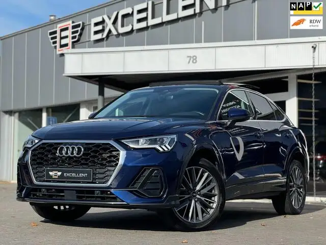 Photo 1 : Audi Q3 2021 Hybride