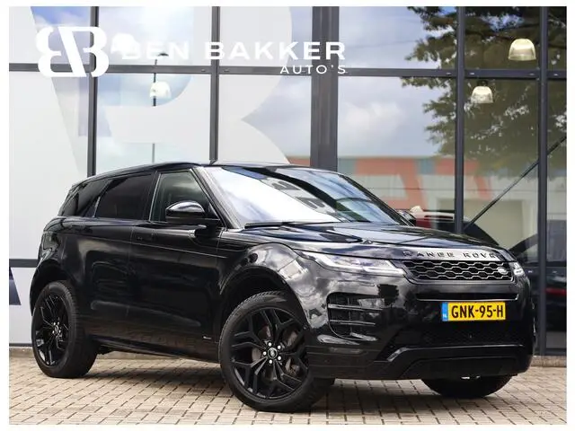 Photo 1 : Land Rover Range Rover Evoque 2019 Hybride