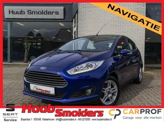 Photo 1 : Ford Fiesta 2015 Petrol