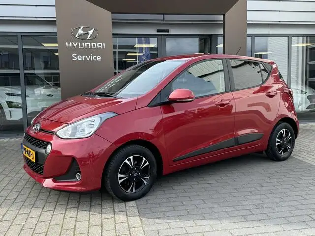 Photo 1 : Hyundai I10 2017 Petrol