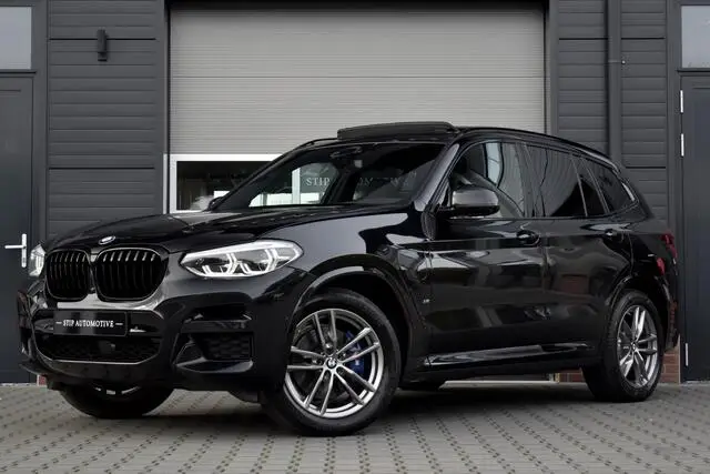 Photo 1 : Bmw X3 2021 Hybride