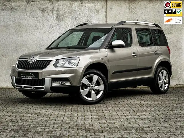 Photo 1 : Skoda Yeti 2016 Petrol