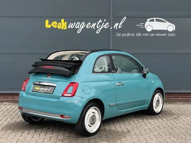 Photo 1 : Fiat 500c 2017 Petrol