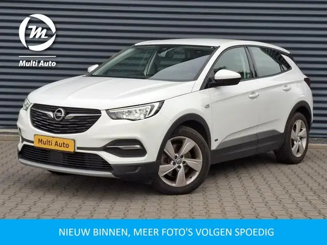 Photo 1 : Opel Grandland 2021 Hybride