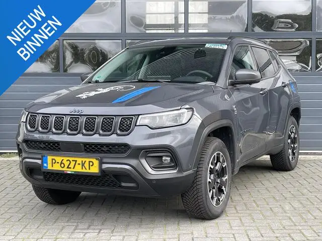 Photo 1 : Jeep Compass 2022 Hybride