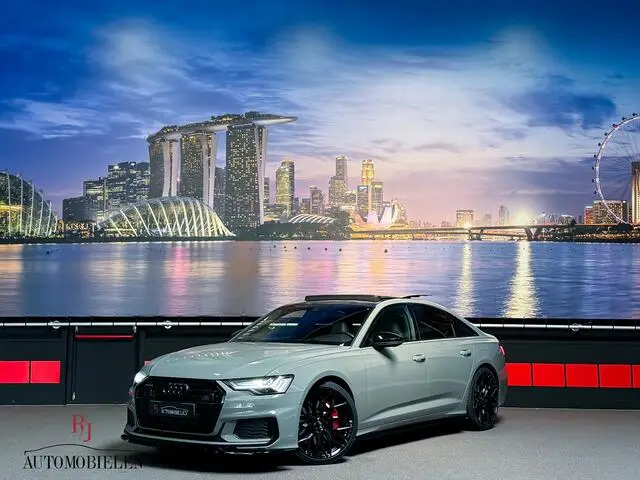 Photo 1 : Audi A6 2020 Hybride