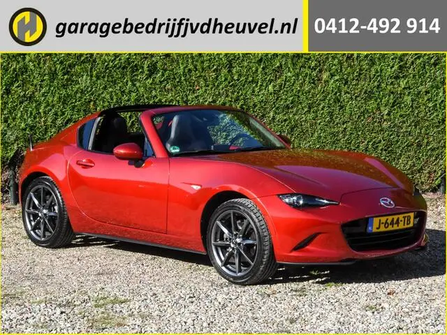 Photo 1 : Mazda Mx-5 2016 Essence