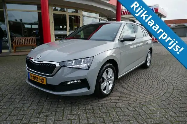 Photo 1 : Skoda Scala 2020 Petrol