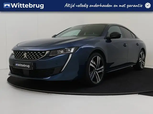 Photo 1 : Peugeot 508 2019 Petrol