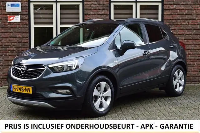 Photo 1 : Opel Mokka 2018 Essence