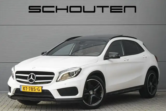 Photo 1 : Mercedes-benz Classe Gla 2016 Petrol