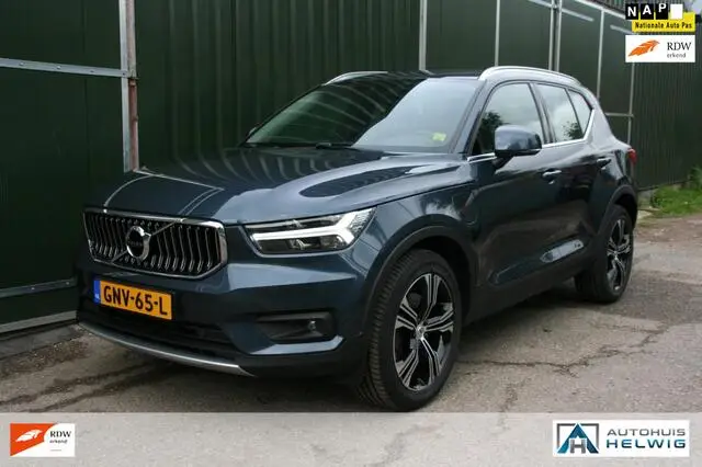 Photo 1 : Volvo Xc40 2020 Hybrid