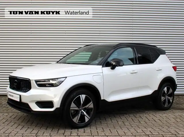 Photo 1 : Volvo Xc40 2021 Hybrid