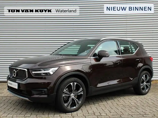 Photo 1 : Volvo Xc40 2020 Hybride