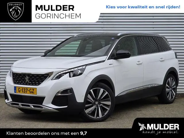 Photo 1 : Peugeot 5008 2019 Essence