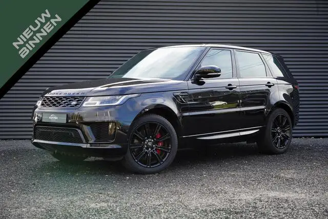 Photo 1 : Land Rover Range Rover Sport 2021 Hybrid