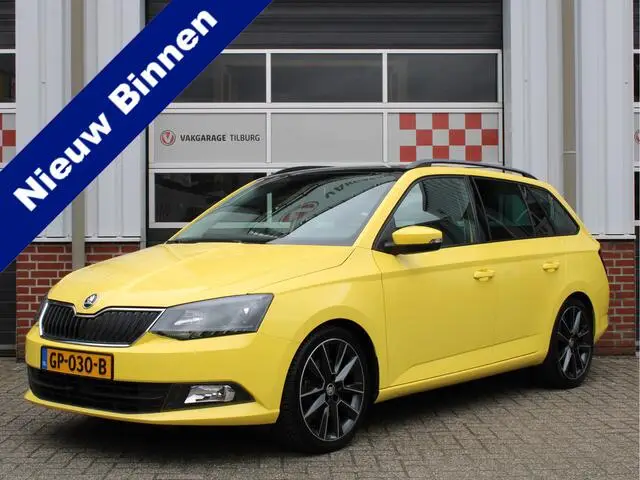 Photo 1 : Skoda Fabia 2015 Petrol