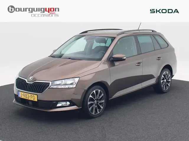 Photo 1 : Skoda Fabia 2020 Essence