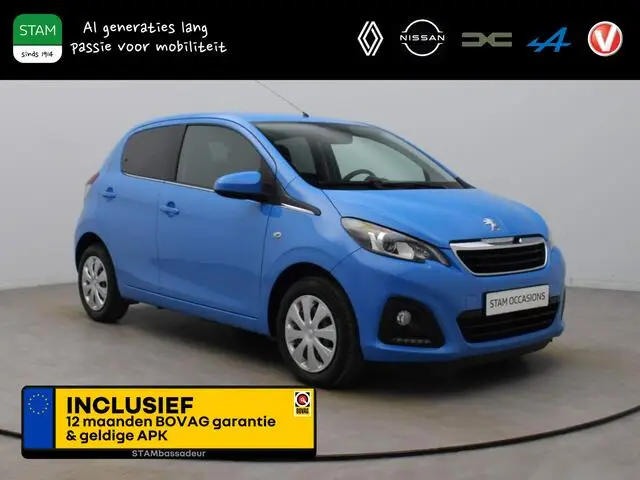 Photo 1 : Peugeot 108 2016 Petrol