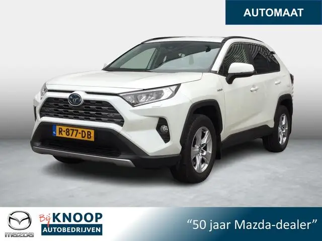 Photo 1 : Toyota Rav4 2020 Hybrid