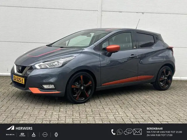 Photo 1 : Nissan Micra 2018 Petrol