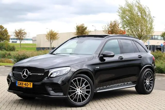 Photo 1 : Mercedes-benz Classe Glc 2018 Essence